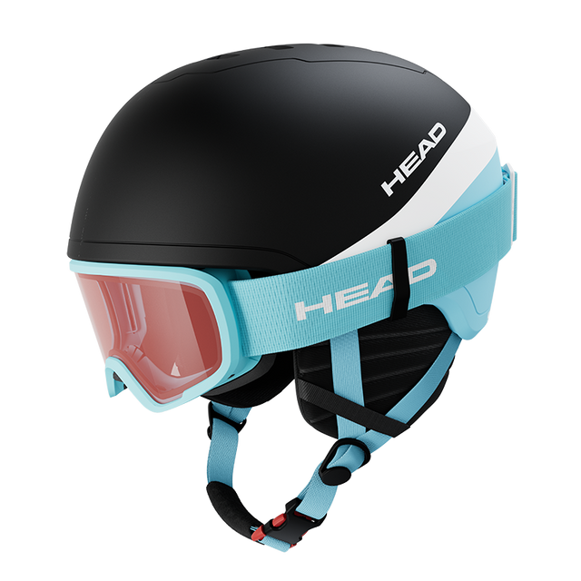 Head Yuki Set Kinder Skihelm team Produktbild 0
