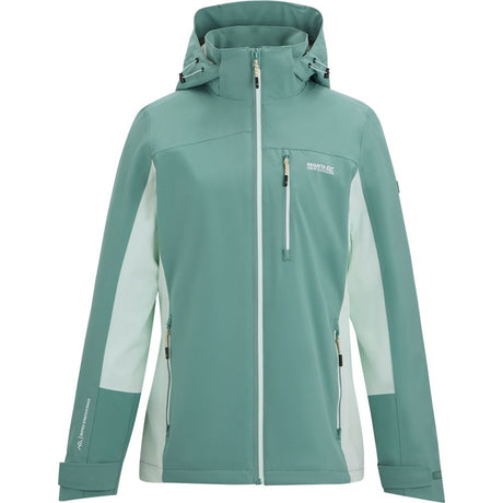 Regatta Women's Bosfield Damen Hardshelljacke ivymossomist Produktbild 0