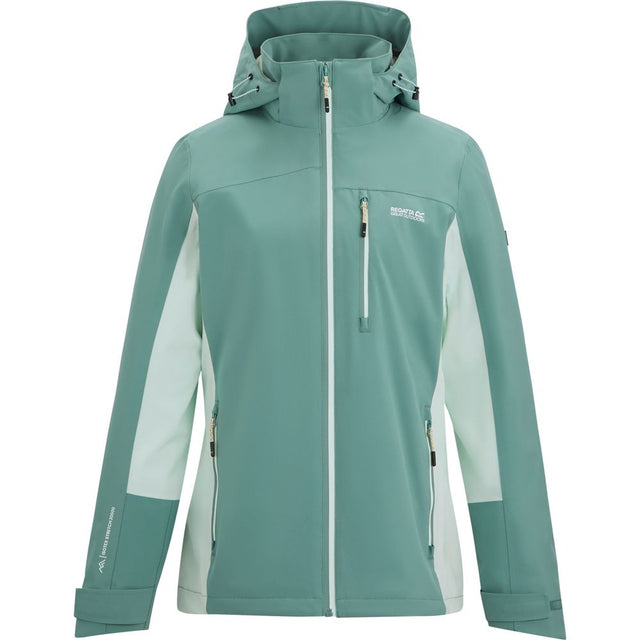 Regatta Women's Bosfield Damen Hardshelljacke ivymossomist Produktbild 0