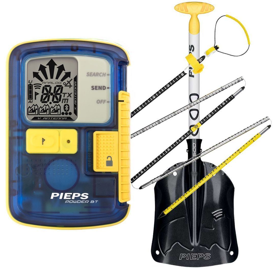 LVS Komplettset Pieps Powder BT plus Pieps Shovel T 500 und Pieps Sonde Produktbild 0