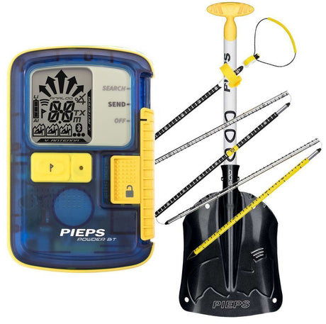 LVS Komplettset Pieps Powder BT plus Pieps Shovel T 500 und Pieps Sonde Produktbild 0