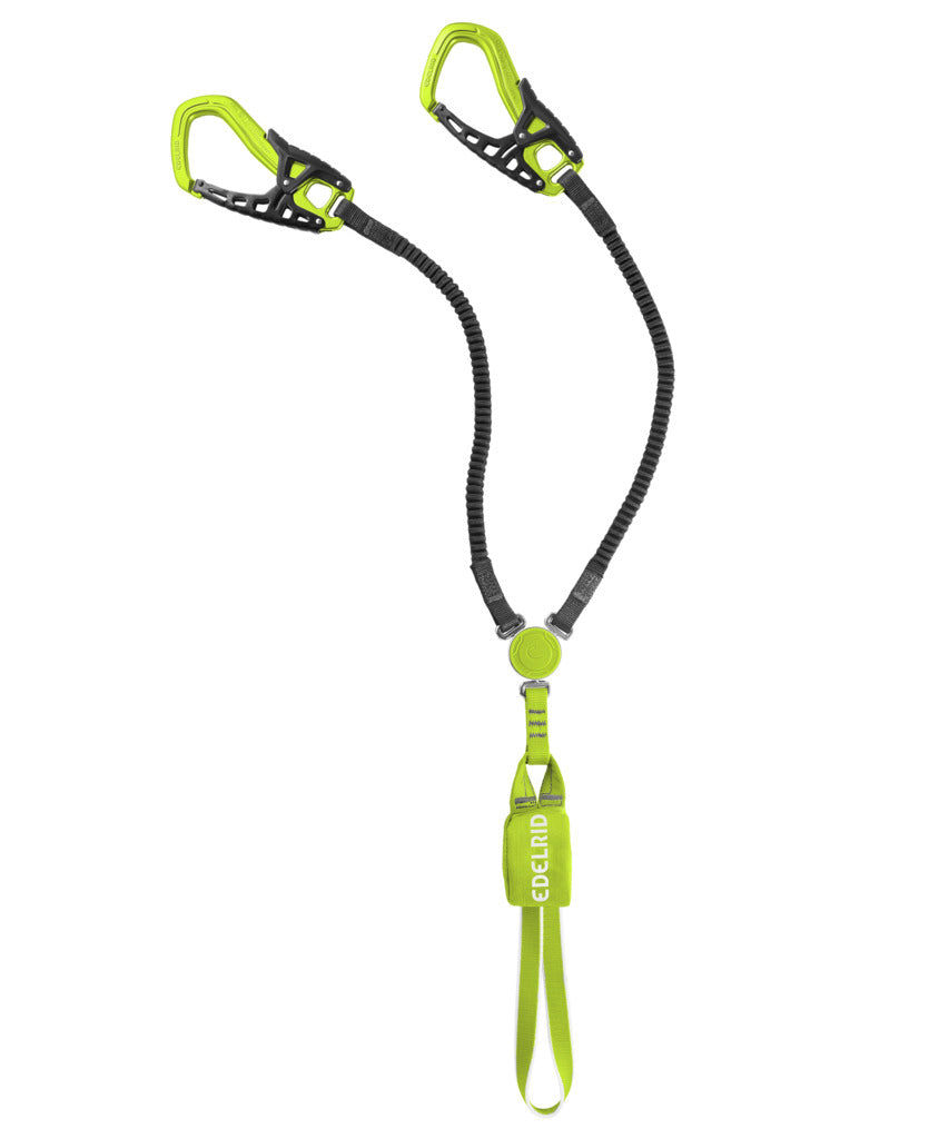 Edelrid Cable Comfort Tri Klettersteigset night oasis Produktbild 0
