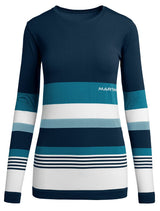 Martini Sportswear PASSION Damen Baselayer true navi / lake / ice Produktbild 0
