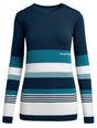 Martini Sportswear PASSION Damen Baselayer true navi / lake / ice Produktbild 0