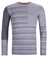 Ortovox 185 Rock´n´wool Long Sleeve Herren Langarmshirt arctic grey Produktbild 0