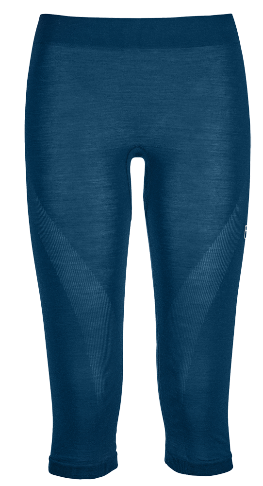 Ortovox 120 Comp Light Short Pants Damen 3/4 Unterhosen petrol blue Produktbild 0