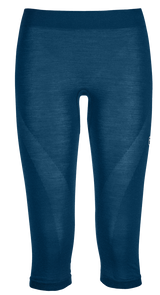 Ortovox 120 Comp Light Short Pants Damen 3/4 Unterhosen petrol blue Produktbild 0