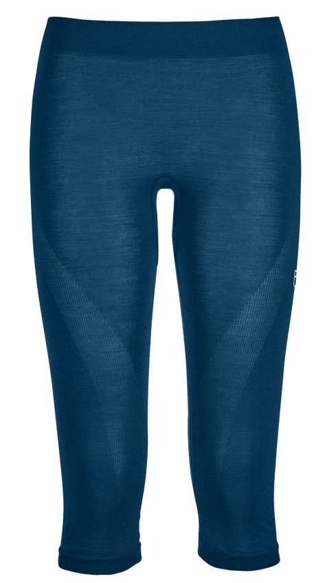 Ortovox 120 Comp Light Short Pants Damen 3/4 Unterhosen petrol blue Produktbild 0