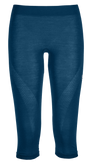 Ortovox 120 Comp Light Short Pants Damen 3/4 Unterhosen petrol blue Produktbild 0