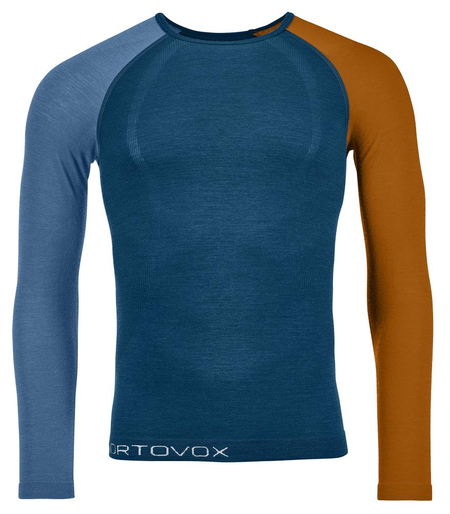 Ortovox 120 Comp Light Long Sleeve Herren Langarmshirt petrol blue Produktbild 0
