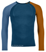 Ortovox 120 Comp Light Long Sleeve Herren Langarmshirt petrol blue Produktbild 0