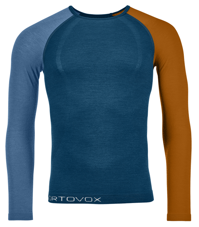 Ortovox 120 Comp Light Long Sleeve Herren Langarmshirt petrol blue Produktbild 0