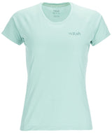 Rab Sonic Tee T-Shirt Damen Meltwater Produktbild 0