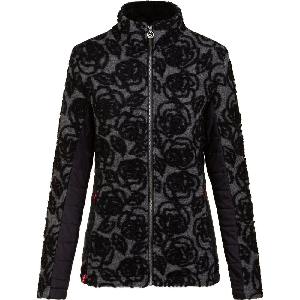 Almgwand 1928 Damen Jacke Illingerberg anthrazit-schwarz Produktbild 0
