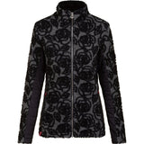 Almgwand 1928 Damen Jacke Illingerberg anthrazit-schwarz Produktbild 0