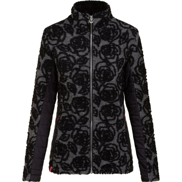 Almgwand 1928 Damen Jacke Illingerberg anthrazit-schwarz Produktbild 0