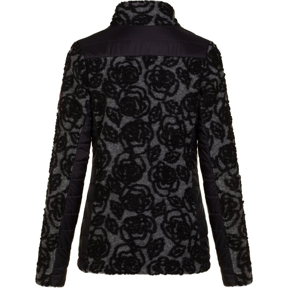 Almgwand 1928 Damen Jacke Illingerberg anthrazit-schwarz Produktbild 1