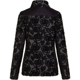 Almgwand 1928 Damen Jacke Illingerberg anthrazit-schwarz Produktbild 1