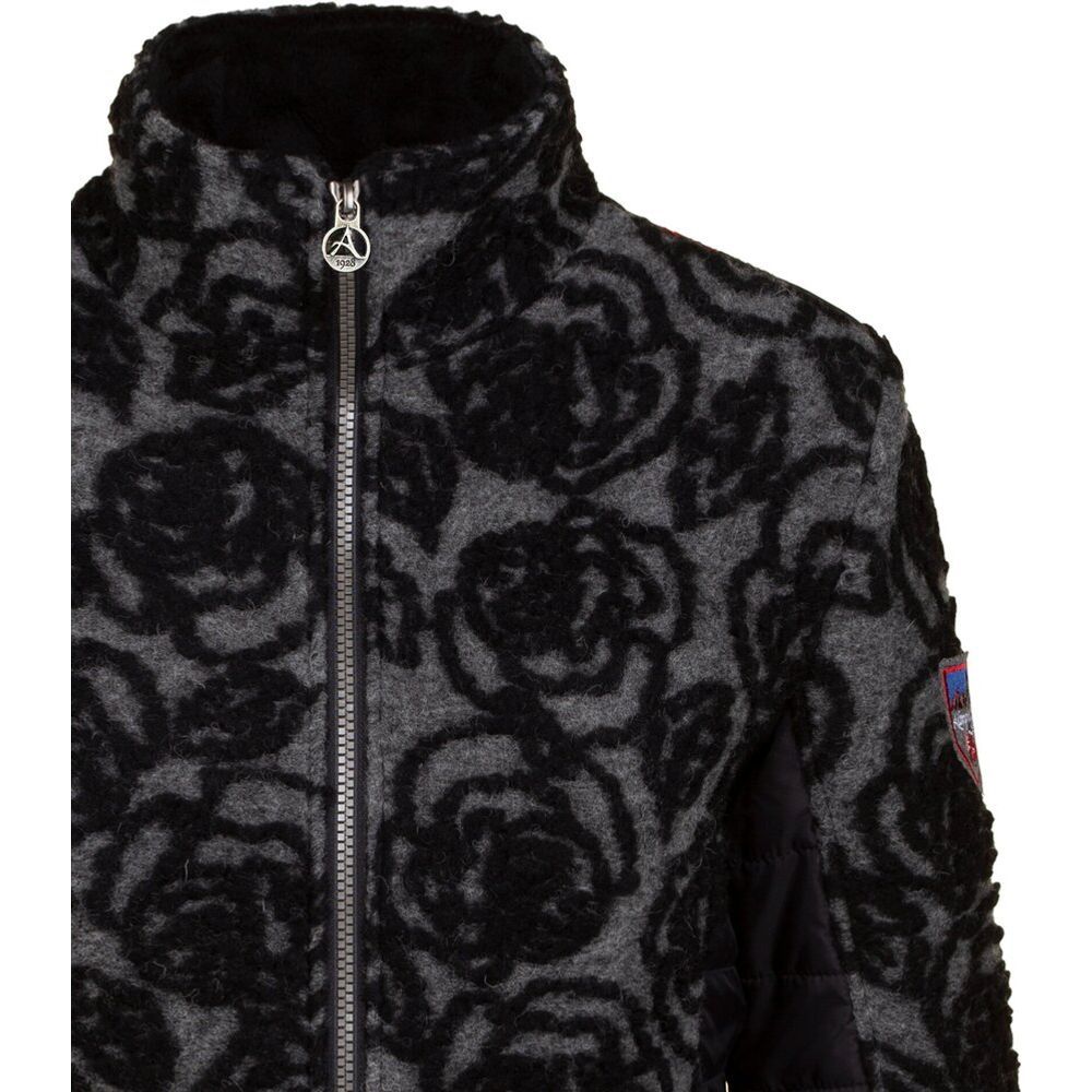 Almgwand 1928 Damen Jacke Illingerberg anthrazit-schwarz Produktbild 2
