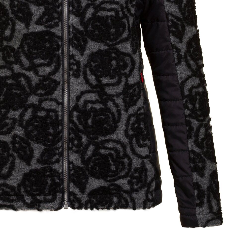 Almgwand 1928 Damen Jacke Illingerberg anthrazit-schwarz Produktbild 3