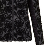 Almgwand 1928 Damen Jacke Illingerberg anthrazit-schwarz Produktbild 3