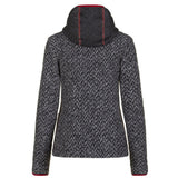 Almgwand Madhspitze Damen Strick-Fleecejacke anthrazit-shadow Produktbild 1