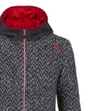 Almgwand Madhspitze Damen Strick-Fleecejacke anthrazit-shadow Produktbild 2