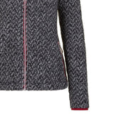 Almgwand Madhspitze Damen Strick-Fleecejacke anthrazit-shadow Produktbild 3