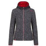 Almgwand Madhspitze Damen Strick-Fleecejacke anthrazit-shadow Produktbild 0
