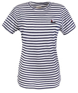 Alprausch Sägel Sophie Damen T-Shirt navy striped Produktbild 0
