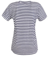 Alprausch Sägel Sophie Damen T-Shirt navy striped Produktbild 1