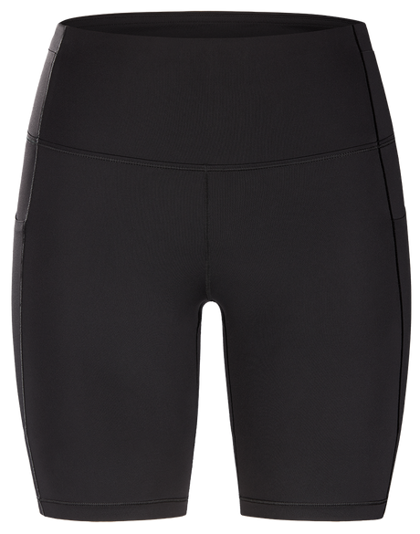 Arcteryx Essent High-Rise Short 8 Damen Outdoorshort black Produktbild 0