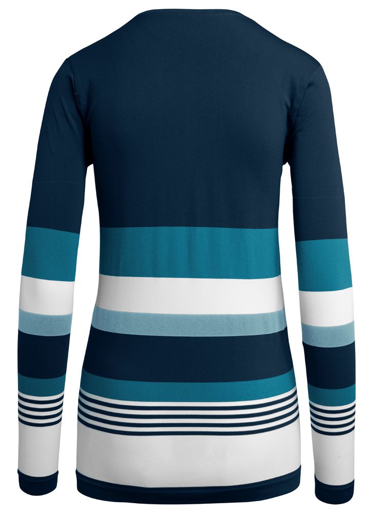 Martini Sportswear PASSION Damen Baselayer true navi / lake / ice Produktbild 1