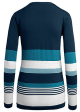 Martini Sportswear PASSION Damen Baselayer true navi / lake / ice Produktbild 1