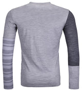 Ortovox 185 Rock´n´wool Long Sleeve Herren Langarmshirt arctic grey Produktbild 1