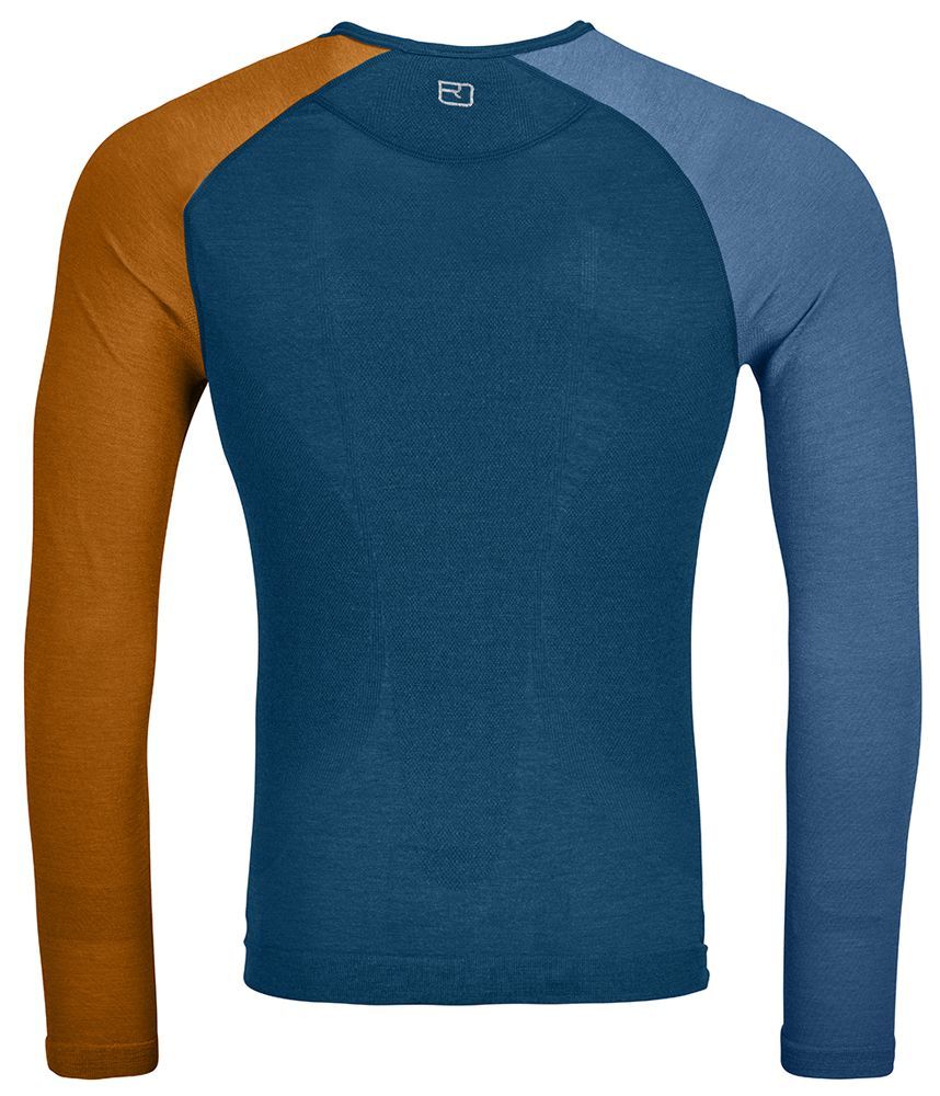 Ortovox 120 Comp Light Long Sleeve Herren Langarmshirt petrol blue Produktbild 1