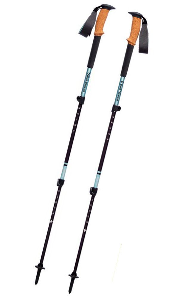 Black Diamond W´s Trail Cork Damen Trekkingstock alpine lake Produktbild 0