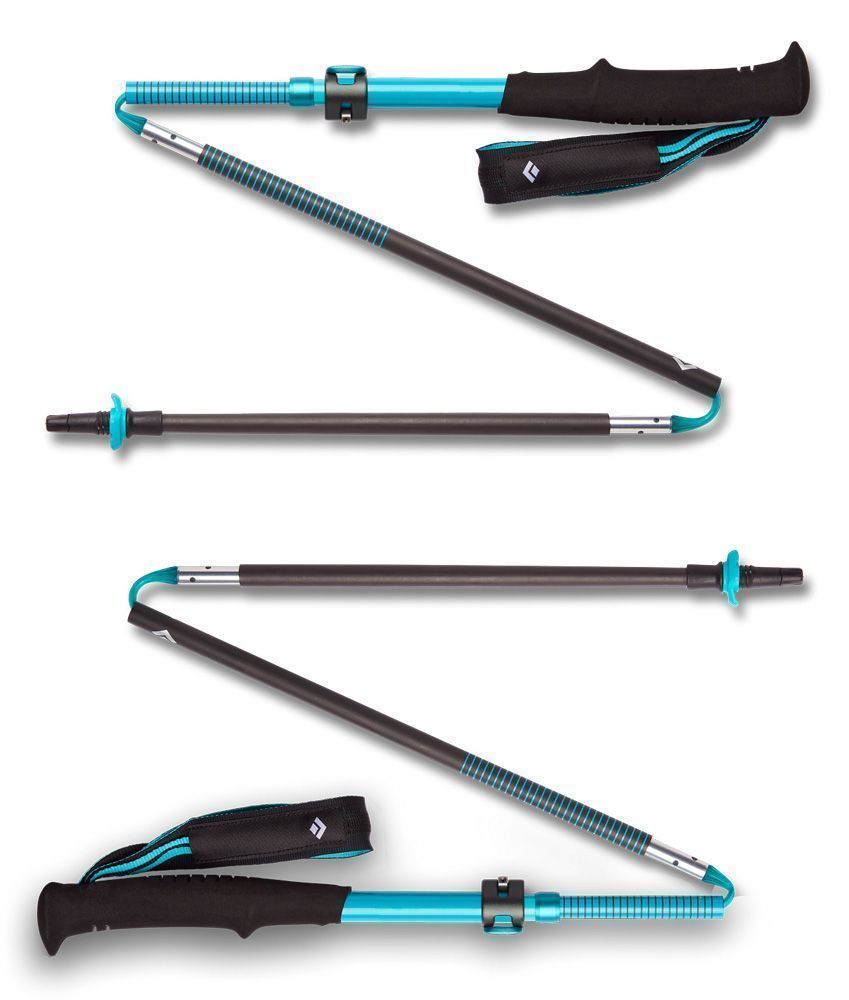 Black Diamond W Distance Carbon FLZ Damen Wanderstock Produktbild 1