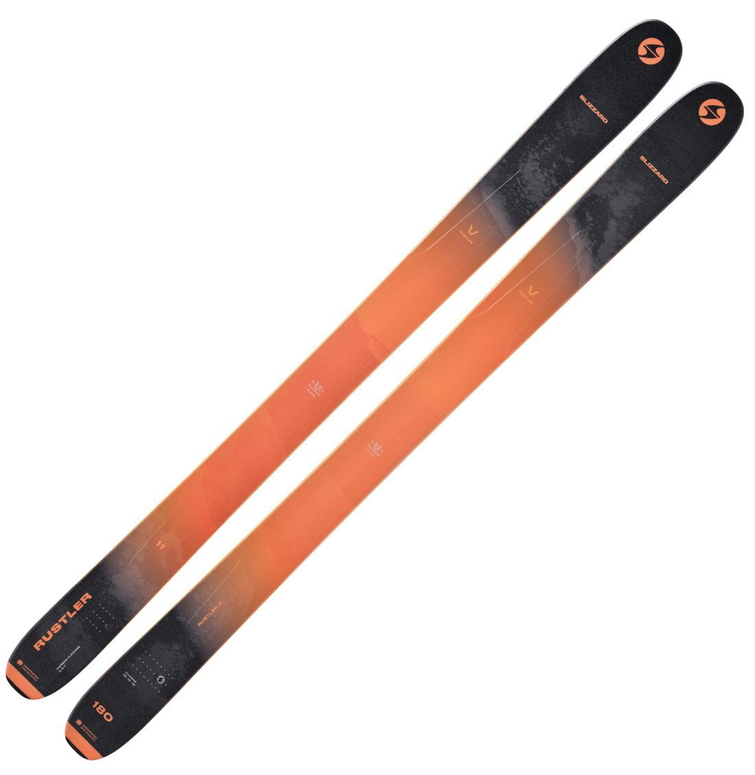 Blizzard Rustler 11 Auslauf Freerideski Produktbild 0