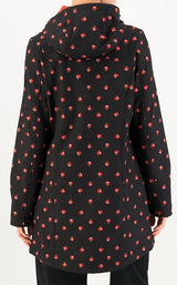 Blutsgeschwister Wild Weather Damen Softshell-Parka lips are made for kissing Produktbild 2