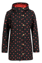 Blutsgeschwister Wild Weather Damen Softshell-Parka lips are made for kissing Produktbild 0