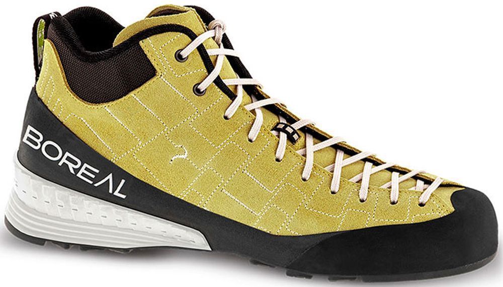 Boreal Flyers Mid Wmns Damen Zustiegsschuh lime Produktbild 0