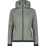 CMP Damen Jacket Fix Hood mineral-bianco Produktbild 0