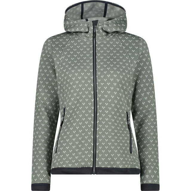 CMP Damen Jacket Fix Hood mineral-bianco Produktbild 0
