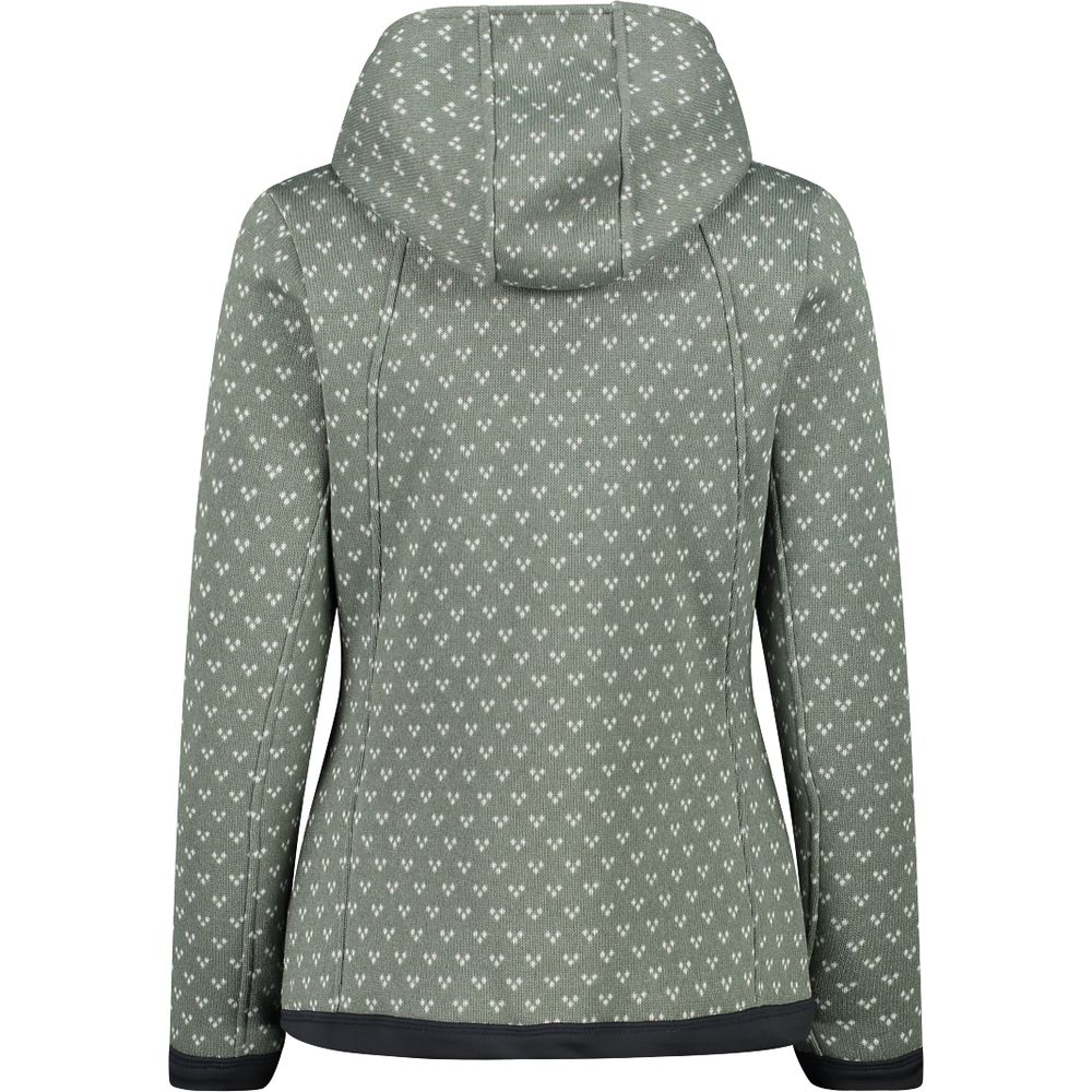 CMP Damen Jacket Fix Hood mineral-bianco Produktbild 1