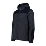 CMP Jacket Fix Hood Herren Jacke b.blue melange (33M4187) Produktbild 1