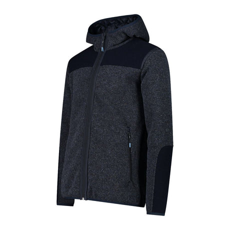 CMP Jacket Fix Hood Herren Jacke b.blue melange (33M4187) Produktbild 1