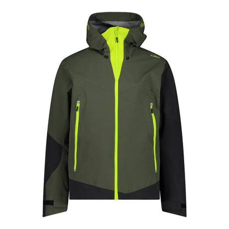 CMP Jacket Fix Hood Herren Hardshelljacke oil green (33W2997) Produktbild 0