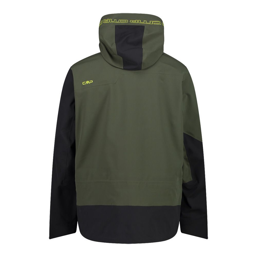 CMP Jacket Fix Hood Herren Hardshelljacke oil green (33W2997) Produktbild 2
