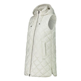 CMP Long Vest Fix Hood Damen Weste gesso (33K3686) Produktbild 2